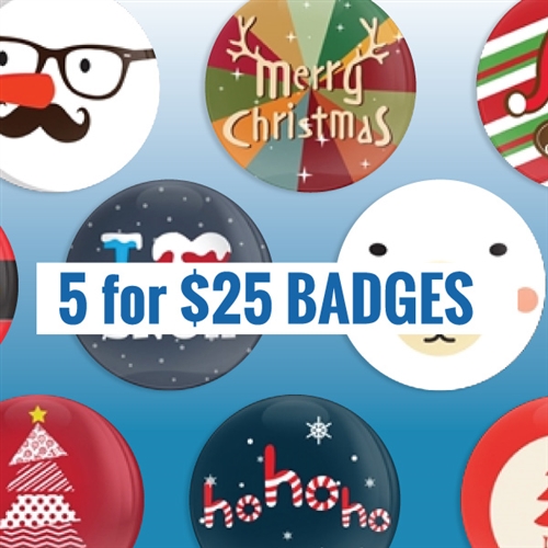 Christmas Badge Bundle