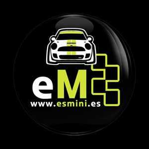 Magnetic Car Grille Dome Badge - Club EMC2