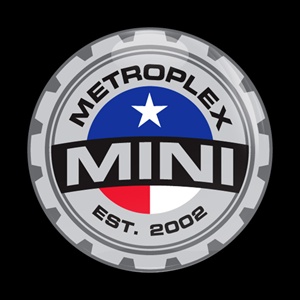 Magnetic Car Grille Dome Badge - Club MINI Metroplex