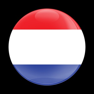 Magnetic Car Grille Dome Badge-Flag Netherlands