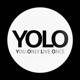 SIGN YOLO WHITE