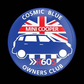 MINI OWNERSCLUB R60S COSMIC BLUE