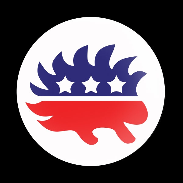 libertarian party flag