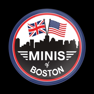 Magnetic Car Grille Dome Badge - CLUB MINIS OF BOSTON