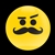 EMOJI MUSTACHE