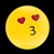 EMOJI KISSING HEART