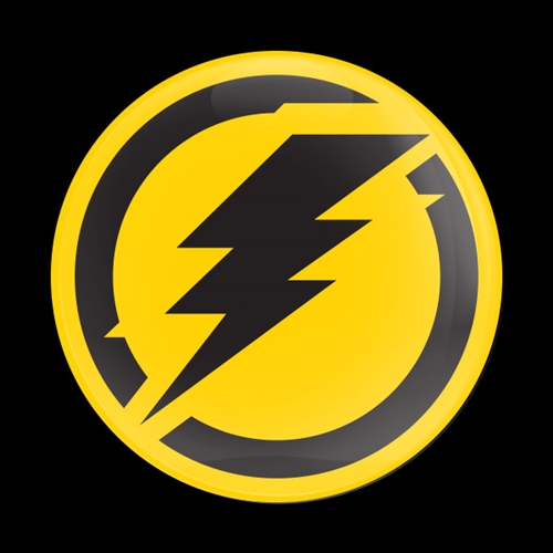 Dome Badge-LIGHTNING 2