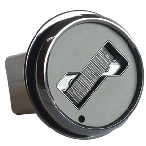 HITCH COVER - BLACK Trim Ring