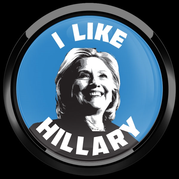 freshener air quotes I LIKE HILLARY