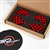 DOOR PULL CAP for R60 COUNTRYMAN - RED CHECKER