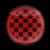 3D CHECKER RED